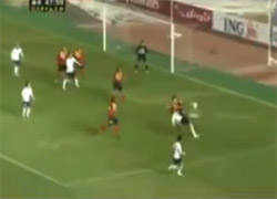 Double Röveşata İle Gelen Gol  