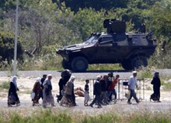 Suriyeli generaller Türkiye'ye sığındı