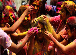 Hindistan'da ilginç festival