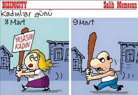 Karikatürlerle gündem