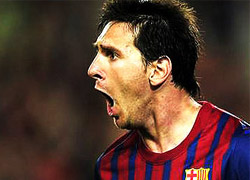 Messi gol olup yağdı!