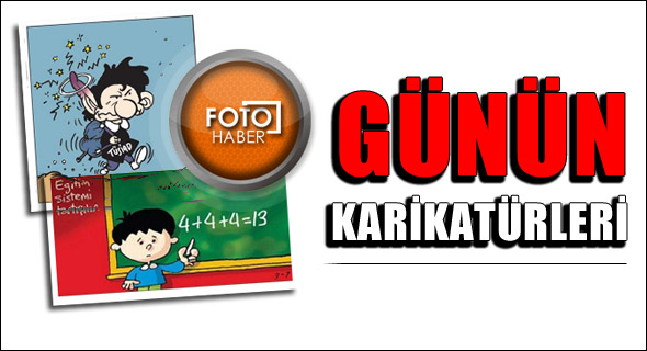 Karikatürlerle gündem