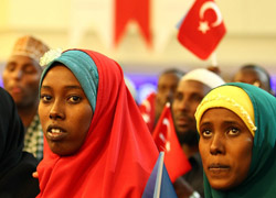 "Türkiye'nin gelmesiyle ülkenin tarihi değişti" 