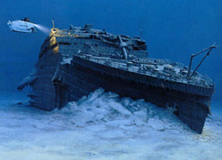 Titanic'i asıl batıran Ay mı?