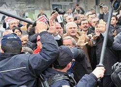 İşaretli yerden vurunuz!