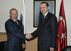 Erdoğan, Putin'i kutladı