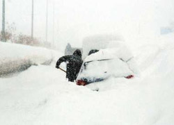 Bitlis'te en ağır kış