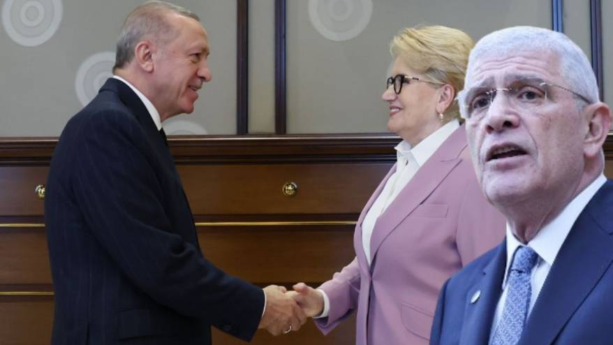 Dervişoğlu'ndan Erdoğan'ın Akşener'le görüşmesine sert tepki