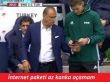 Terim telefonu hakeme verince caps'ler coştu!