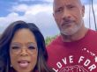 Oprah ve Dwayne Johnson Maui yardım fonunu başlatmak için 10 milyon dolar bağışladı