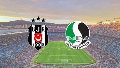 Beşiktaş - Sakaryaspor hazırlık maçı ne zaman, saat kaçta ve hangi kanalda yayınlanacak?