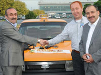 TAKSİCİNİN ÖRNEK DAVRANIŞI