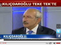 KILICDAROGLU SECIM STARTI VERDI