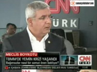 AK PARTILI VEKILI CILDIRTAN SUNUCU