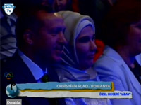 ERDOGAN'I GULDUREN OGRENCI