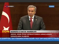 KARAYILAN HEBERLERİNİ DEGERLEDİRDİ