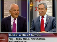 ARINÇ ÖYLE BİR CEVAP VERDİ Kİ