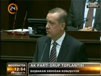 ERDOGAN'DAN BDP'YE REST