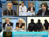 CANLI YAYINDA SATANİST ŞOV