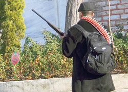 TOPKAPI SARAYI SALDIRI ANI