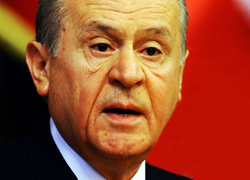 BAHÇELİ'DEN ERDOĞAN'A DESTEK