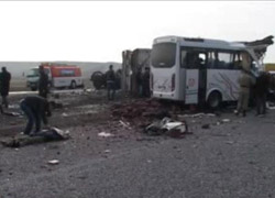 DİYARBAKIR'DA FECİ KAZA