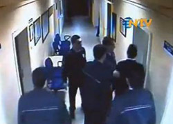 KARAKOLDA POLİS KAVGASI