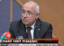 ÇİÇEK'TEN MAAŞ AÇIKLAMASI