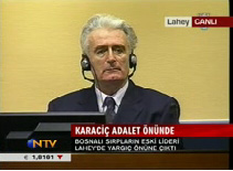 KARADZIC HAKIM KARSISINDA