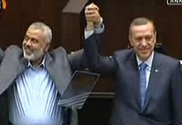İSRAİL'İ KIZDIRACAK POZ