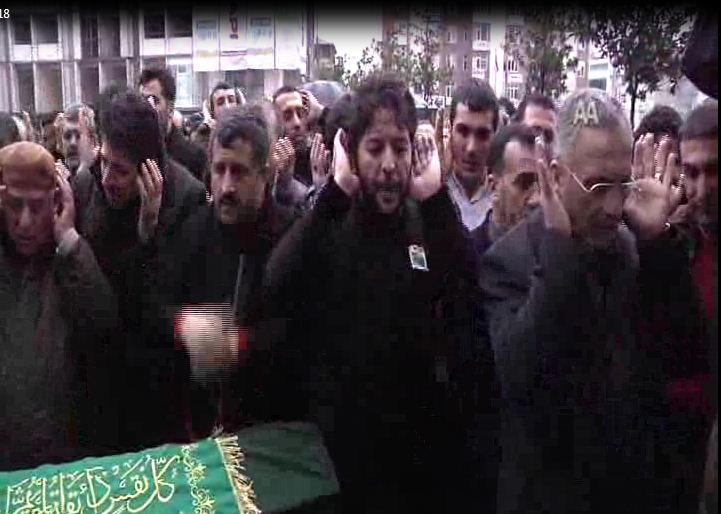 BÜLBÜL'ÜN CENAZESİNDE NİHAT DOĞAN ŞOV