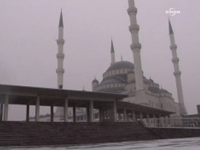 BAŞKENT'TEN KAR MANZARALARI