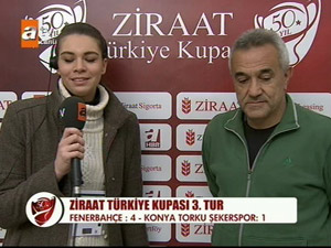 MUHABİRDEN CANLI YAYINDA GAF ZİNCİRİ
