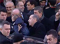 ERDOĞAN'A ŞİFA DUASI