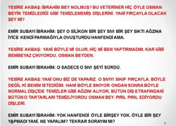 SUBAYA KÖPEK EMRİ