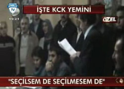 KCK'LILAR BDP'LİLERE BÖYLE YEMİN ETTİRİYOR