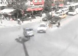 FECİ KAZALAR KAMERADA