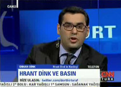 CANLI YAYINDA ÖYMEN'E TEPKİ