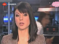 CANLI YAYINDA TEMİZLİKÇİ ŞOKU