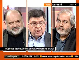 LİBERALLER MEHTAP TV'DE FENA COŞTU