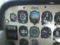 HAVADA PERVANESİ KOPTU
