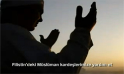 KABE İMAMI'NDAN AĞLATAN FİLİSTİN DUASI