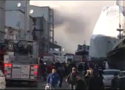 TUZLA TERSANELER BÖLGESİNDE PATLAMA