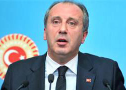 CHP'Lİ İNCE BDP'LİLERE YÜKLENDİ