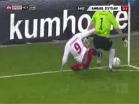 BÖYLE FAUL GÖRÜLMEDİ!