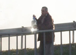 YANGINA 'PET'Lİ MÜDAHALE