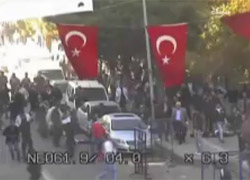 BİNGÖL'DE CANLI BOMBA GÖRÜNTÜLERİ