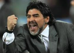 MARADONA'DAN FİLİSTİN'E DESTEK