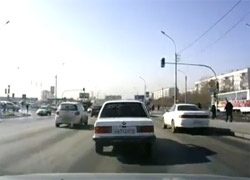 SEYİR HALİNDE TEKERİ KOPTU!