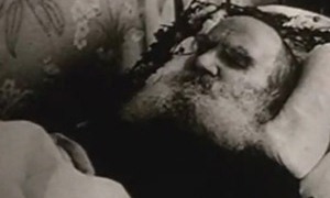 TOLSTOY'UN SON GÖRÜNTÜLERİ